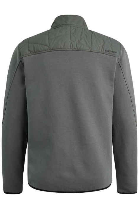 Cast Iron bomber jacket interlock